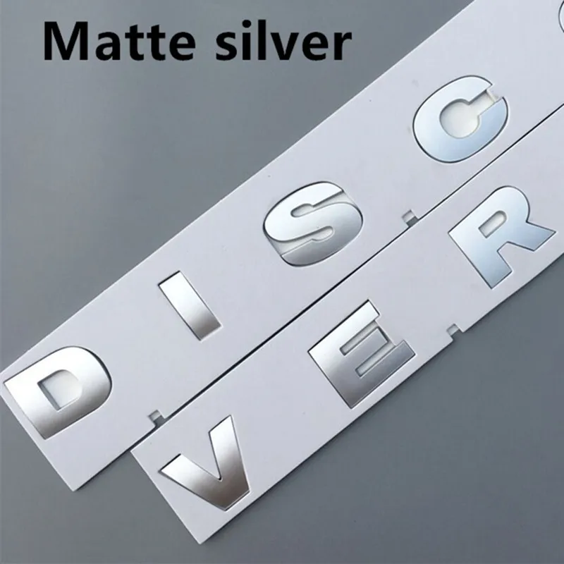 

Логотип-наклейка на заднюю крышку автомобиля, Цвет: серебристый/черный/красный/серый