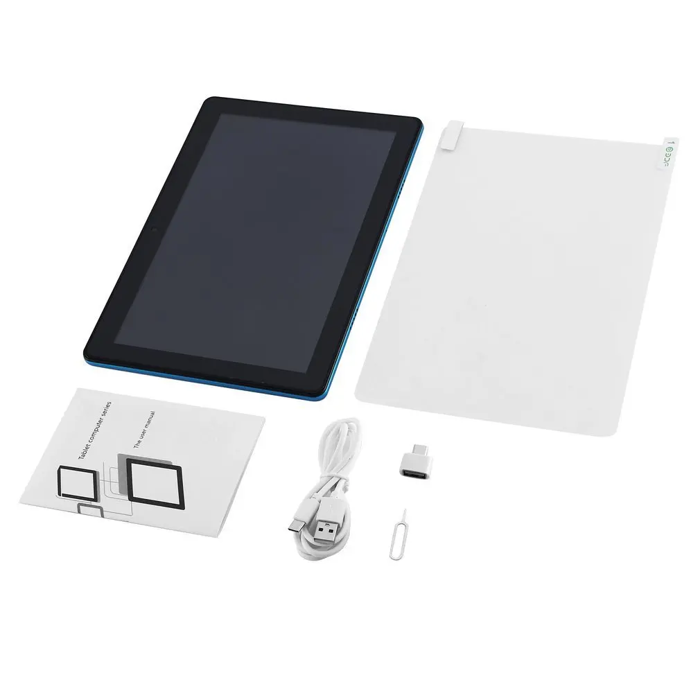 

Wi-Fi планшетный компьютер 800x128 0 IPS экран 2 и 32 Гб аккумулятор 5000 мАч Многофункциональный 8-ядерный передний 2МП задний 5Мп планшет