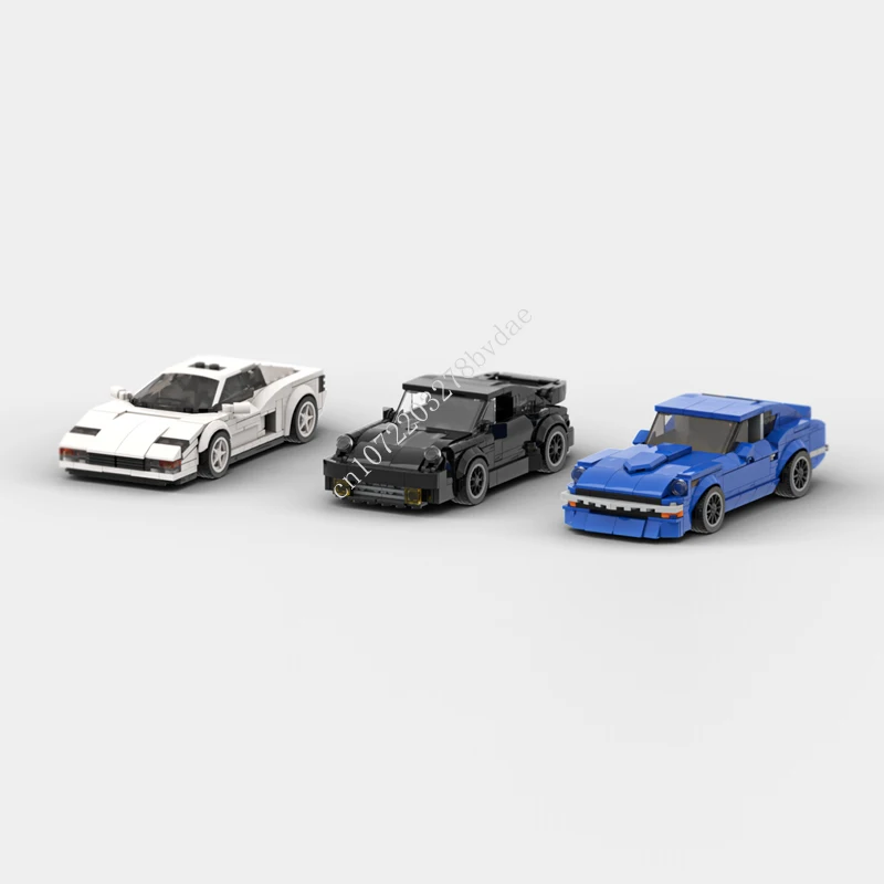 

MOC Speed чемпионы спортивный автомобиль внедорожник строительные блоки технология Кирпичи DIY творческая сборка детские игрушки подарки