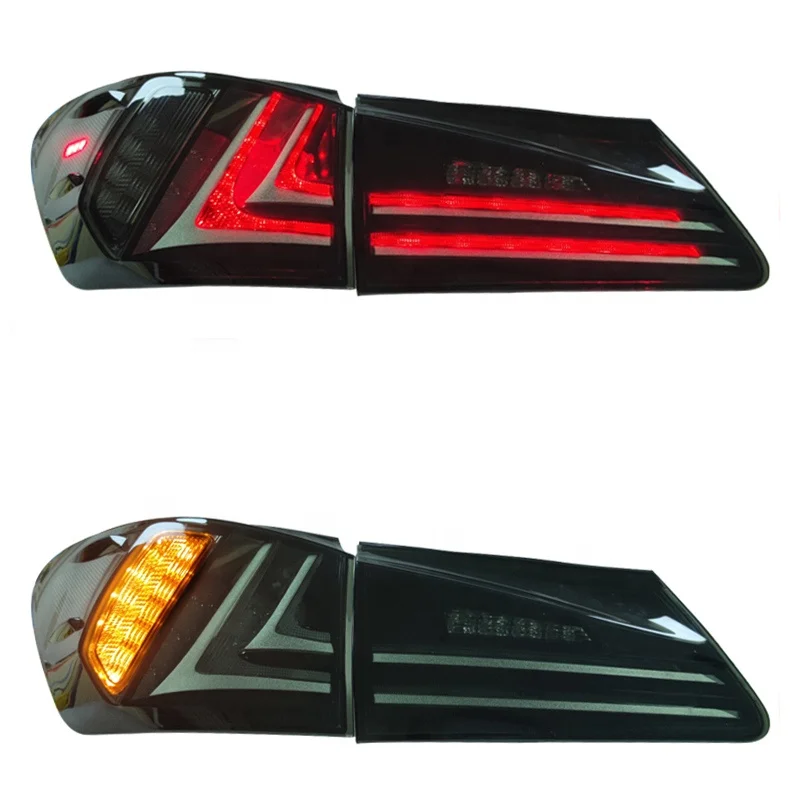 

Tail Light LED Modify Front Bumper Lamp FOR Lexus 2006-2012 IS250 IS300 Auto Accessories Car Body Kits Vehicle Parts