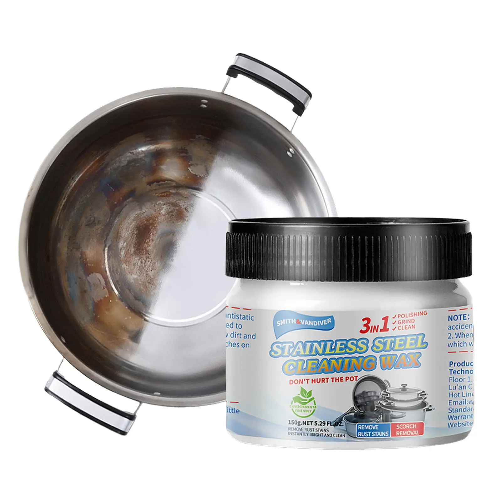 

Средство для удаления ржавчины из металлического сплава, 150 г