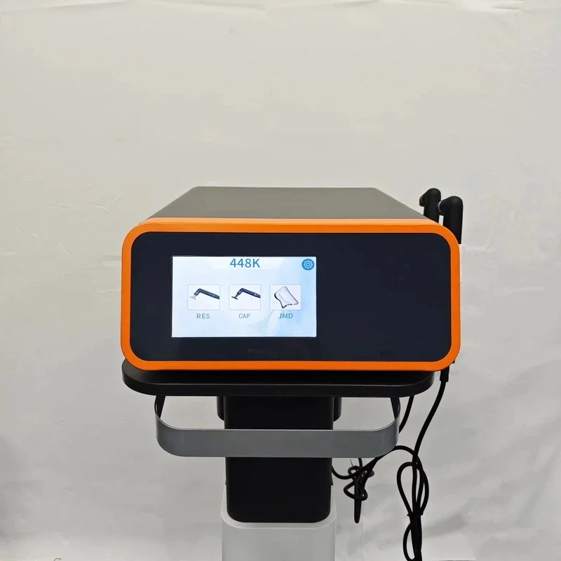 Портативная 448 кГц RF Tecar терапия RET CET диатермия машина для похудения тела