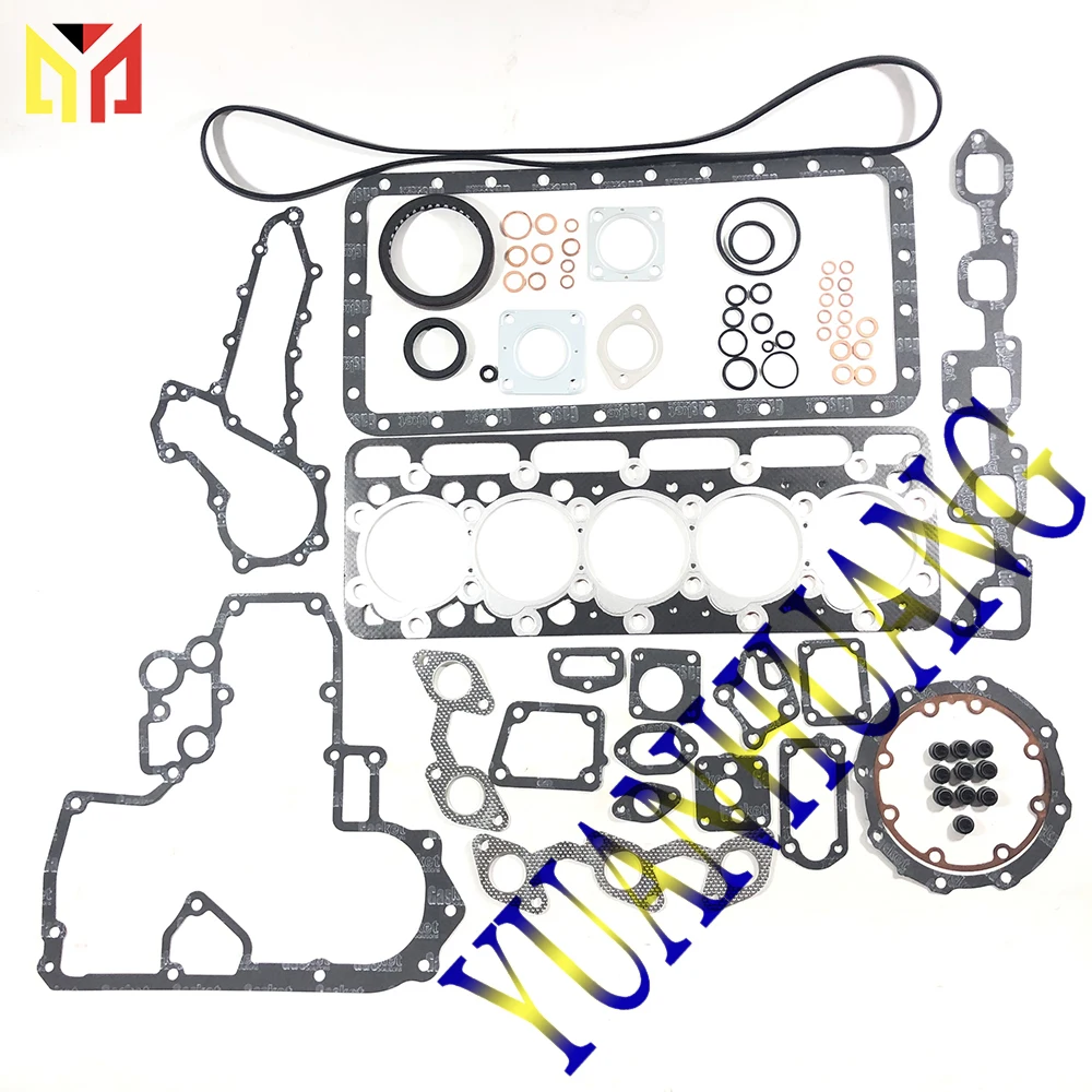 

F2803 F2803-N Engine Full Gasket Kit Overhual Set For KUBOTA Excavator Tractor Diesel Cylinder Head Valve Seal