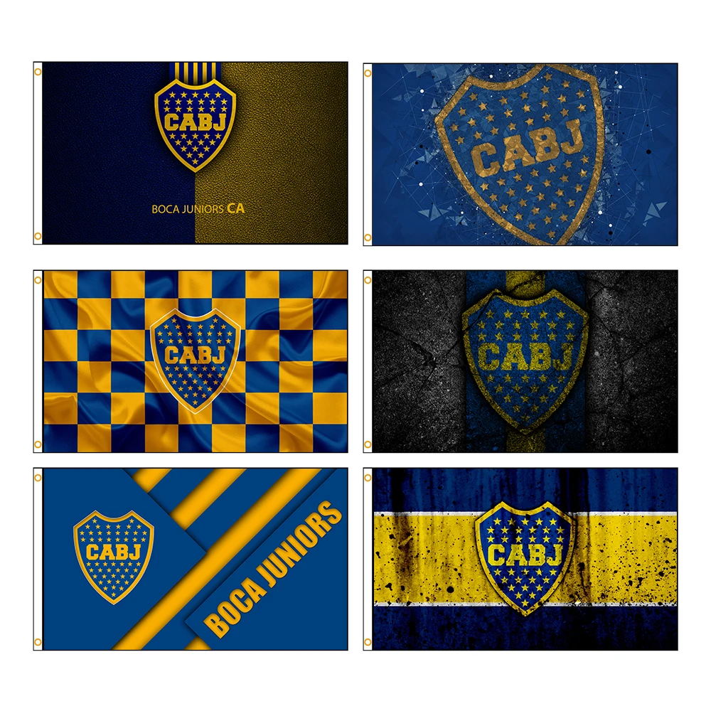 90x150 см 3X5 футов Boca Juniors флаги полиэстер с принтом баннер для украшения