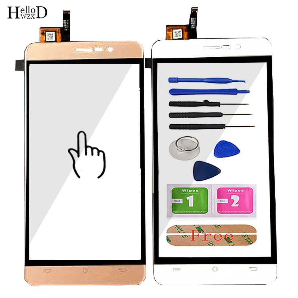 

Phone Touch Screen Panel For Cherry Mobile Flare S4 / Flare S4 Max Touch Screen Front Glass Digitizer Panel Sensor Mobie Tools