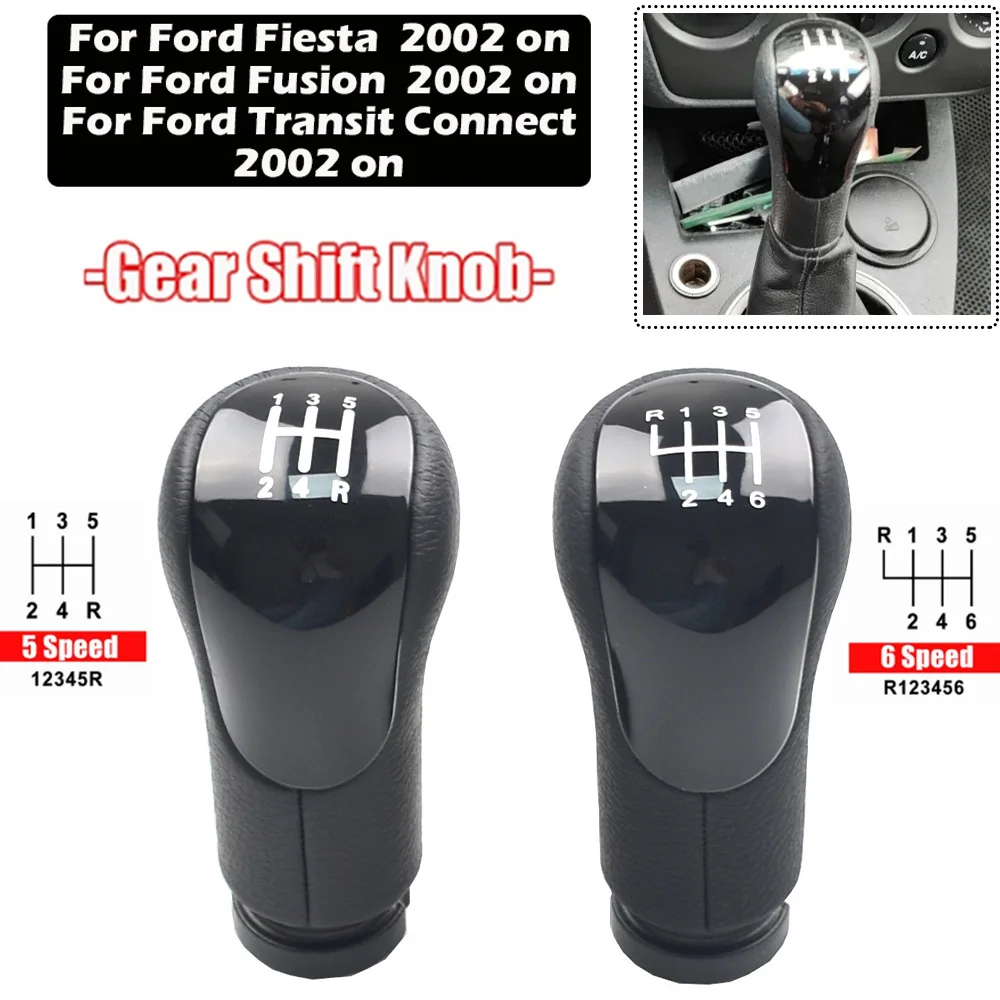 Для Ford Fiesta Fusion Transit Connect 2002 2003 2004 2005 2006 рукоятка для рычага переключения передач