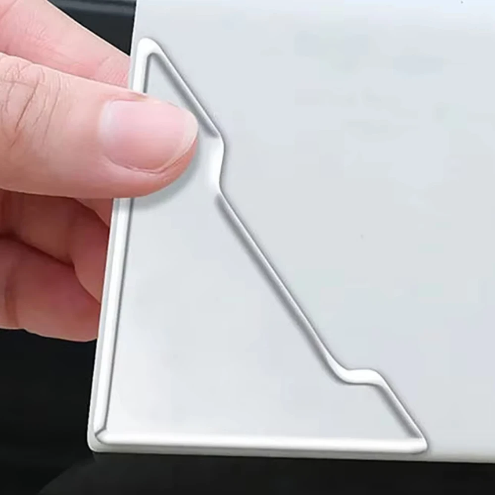 

4 шт. универсальные автомобильные угловые накладки на край двери, чехлы для предотвращения столкновений, невидимые прозрачные силиконовые защитные наклейки от царапин