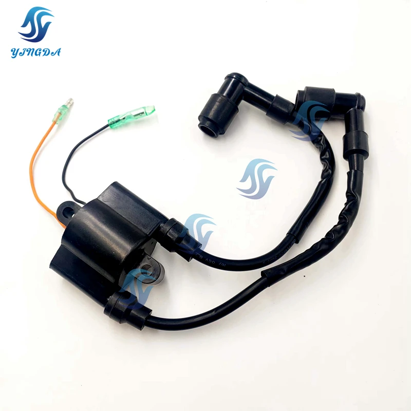 Катушка зажигания 33410-94400 в сборе для подвесных моделей Suzuki: DF DT 9.9HP 15HP 40HP 2/4-stroke