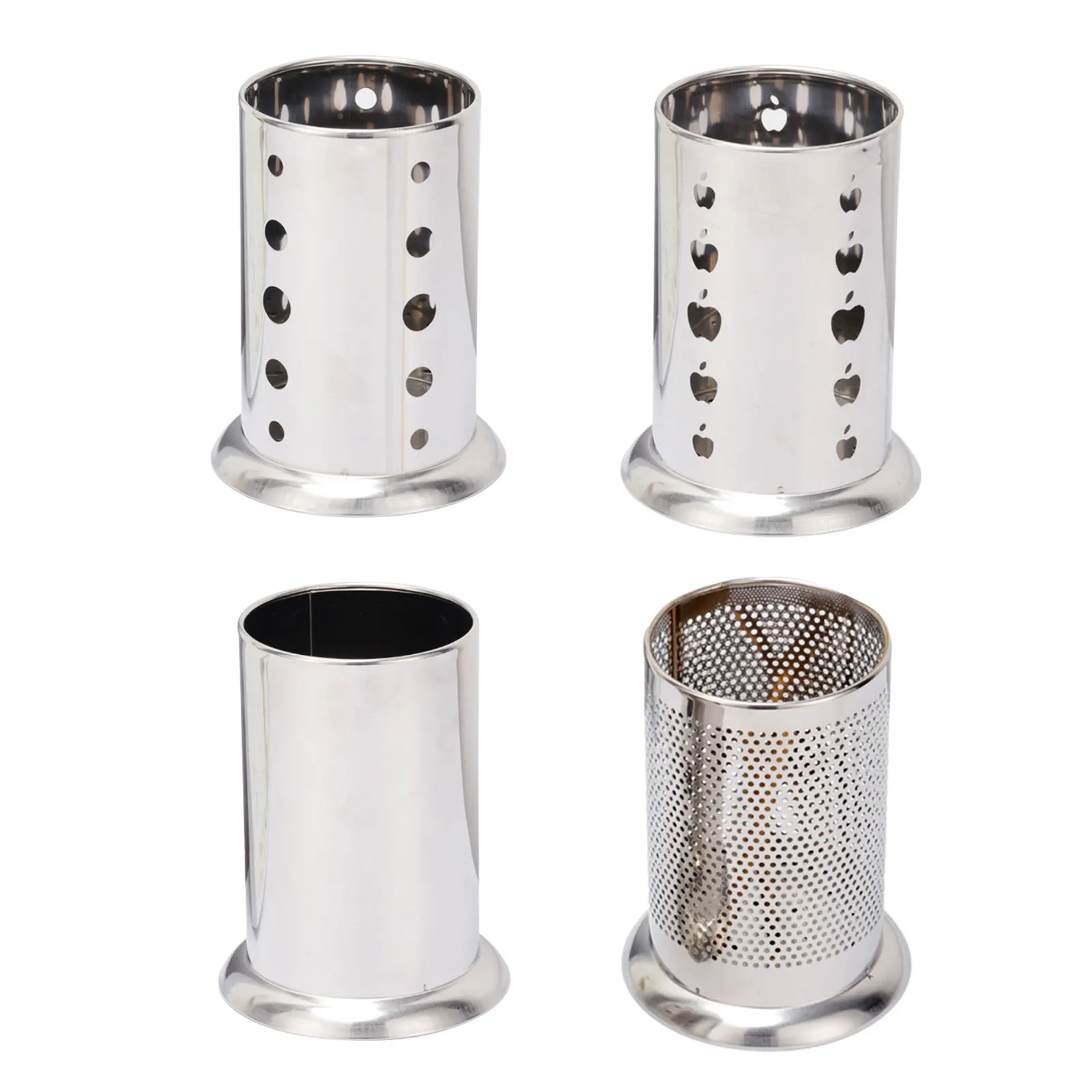 

Кухонная стойка для столовых приборов, металлический держатель для кухонной утвари с защитой от ржавчины, многоразовая сушилка для ложки, п...