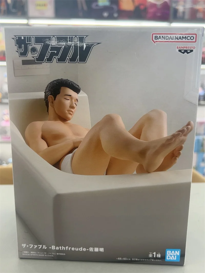 Фото В наличии оригинальная подлинная BANPRESTO Akira Sato 15 см анимационная модель персонажа коллекция игрушек праздничные подарки №1
