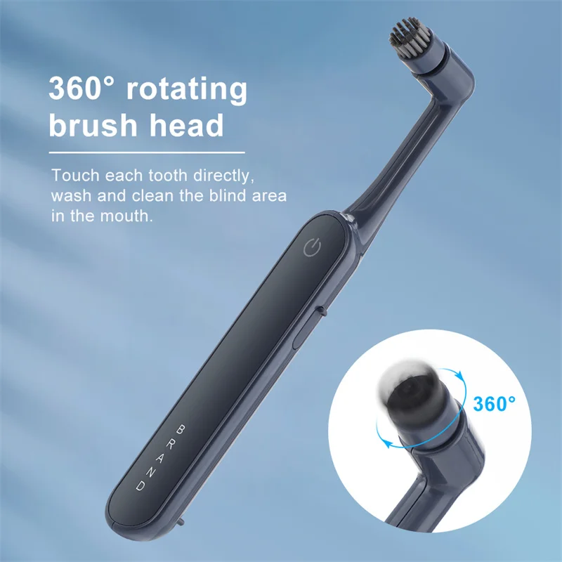 

Adults Electric Toothbrush Dental Cleaning Teeth Whitening Travel Automatic Tooth Brushes With 3 Brush Head For Teeth Cleaner