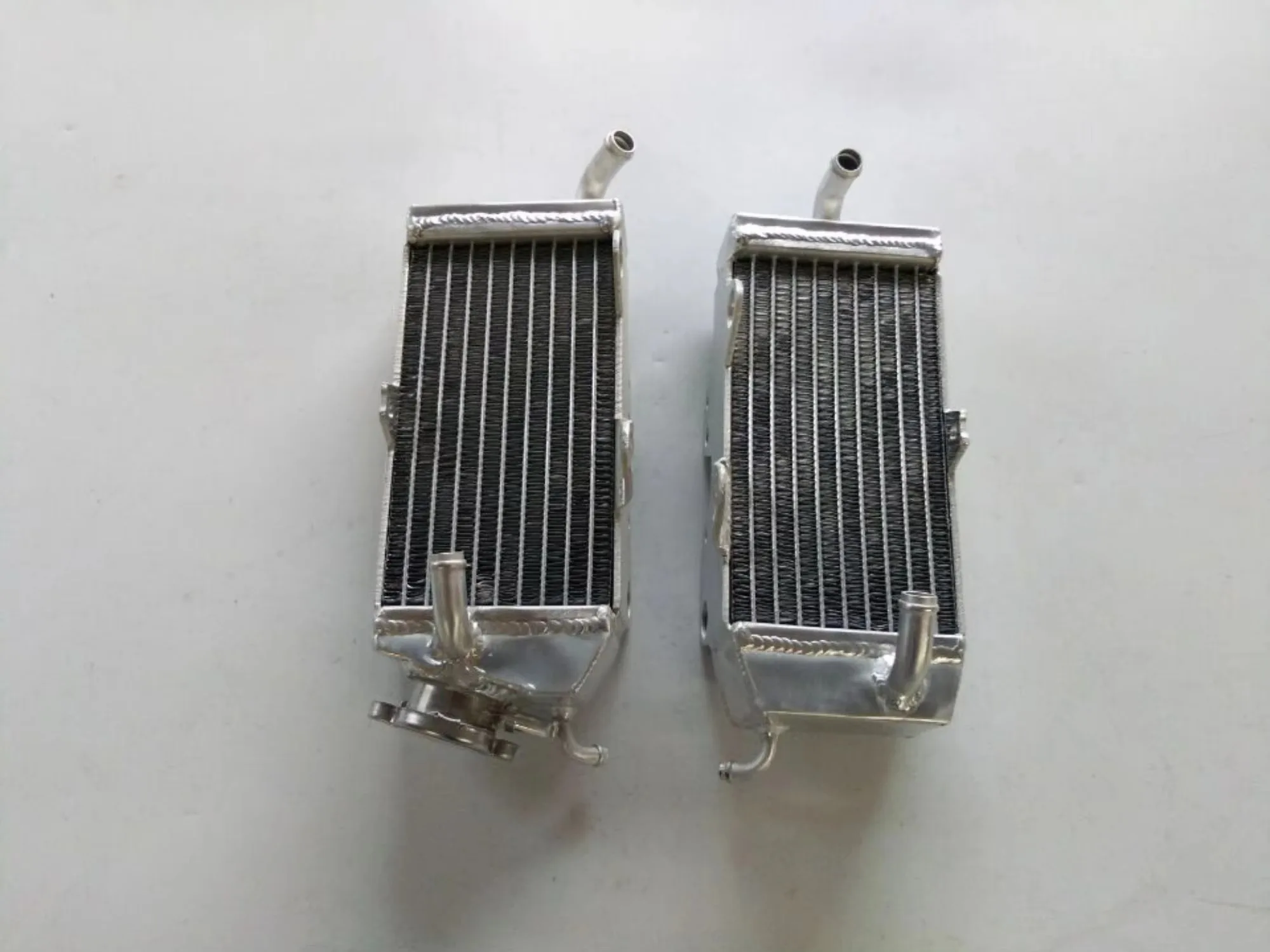 Алюминиевый радиатор GPI для Yamaha YZ125 YZ 125 кулер охлаждающей жидкости 1984 1985 года