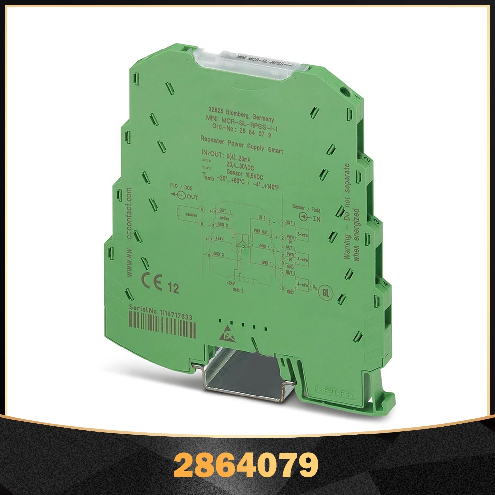 Для источника питания повторителя Phoenix MINI MCR-SL-RPSS-I-I 2864079