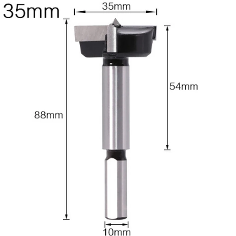 

Пять твердосплавных деревообрабатывающих бит промышленного класса с треугольными хвостовиками содержат 25 мм, 28 мм, 30 мм, 32 мм и 35 мм