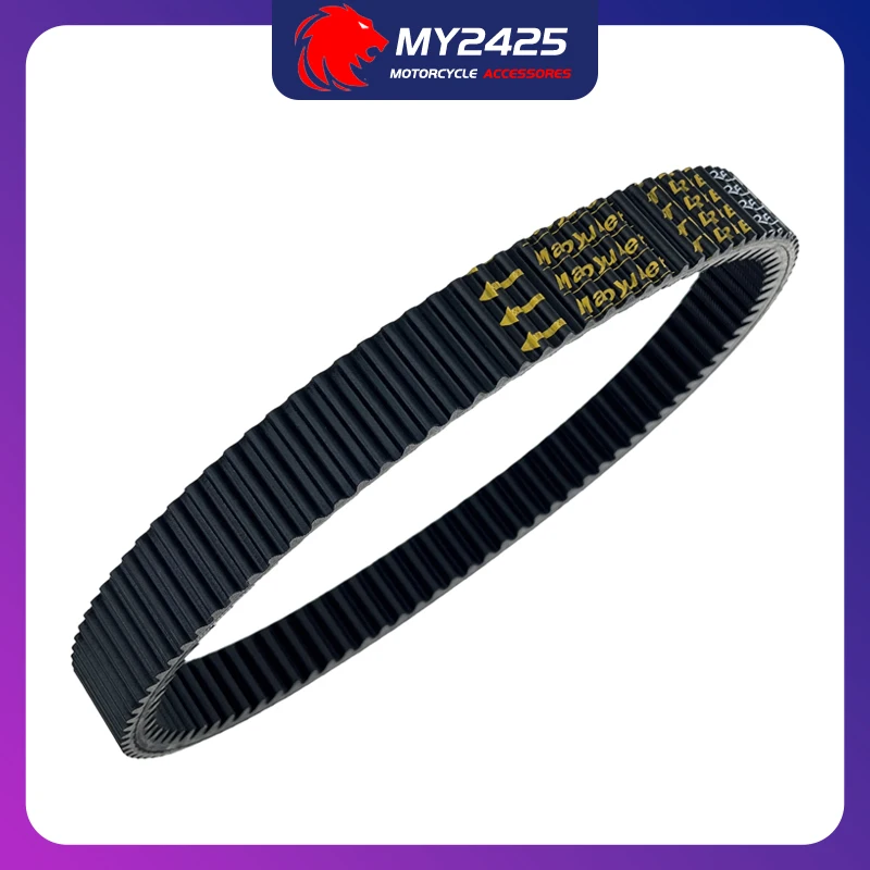 Фото Ремень приводной из материала Kevlar+EPDM для Segway AT5 S/L T3b AT10L AT10WL Fugleman UT6 E01-E000001-000-00 RP52-4182-C LU104072 №2