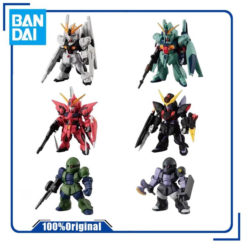 

Оригинальная игрушка-Конфета Bandai GUNDAM, оригинальная аниме-фигурка на заказ, Сборная модель, игрушки, Коллекционная модель, подарки для детей