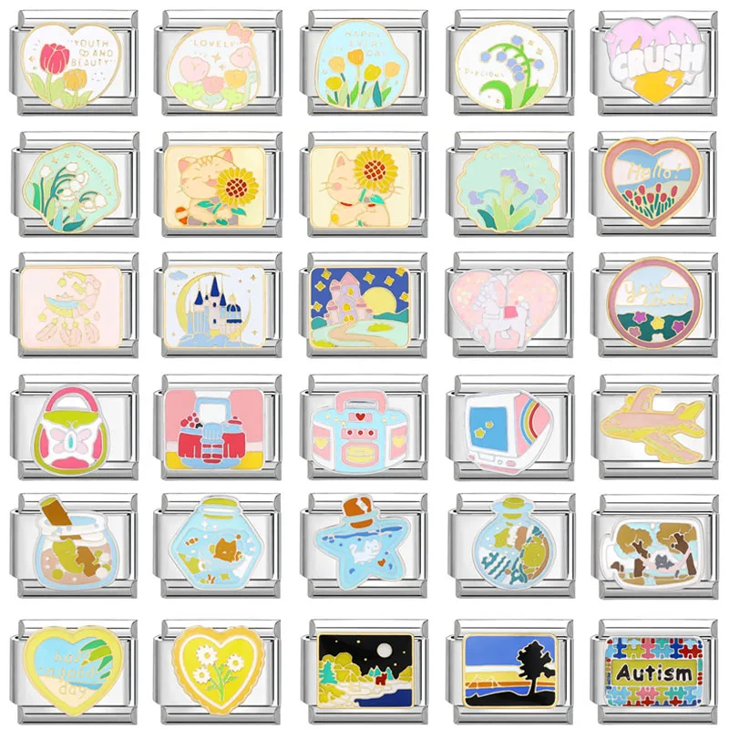 Браслет из нержавеющей стали