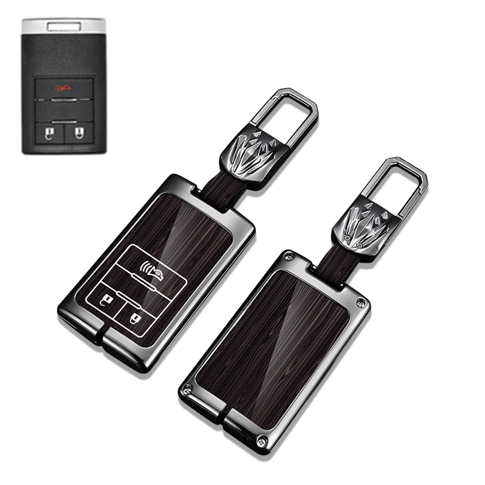 Чехол из сплава кожи 3 BTNS для брелока Corvette C7 2014-2019 Cadillac ATS CTS DTS XTS SRX STS Escalade 2008-2014 гг.