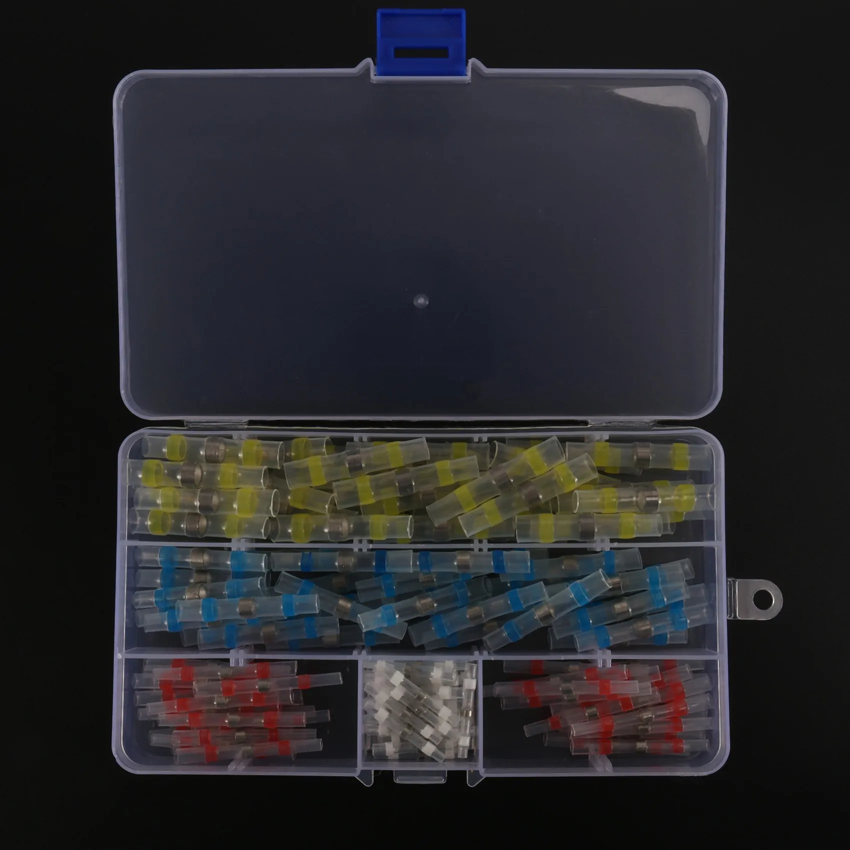 Самопаяющиеся термоусадочные стыковые соединители с припоем водонепроницаемые