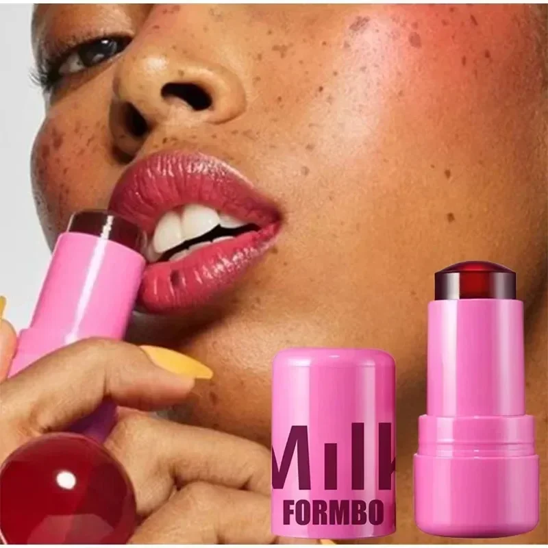 2 шт. оригинальные молочные румяна для макияжа тонированные губ охлаждающая вода