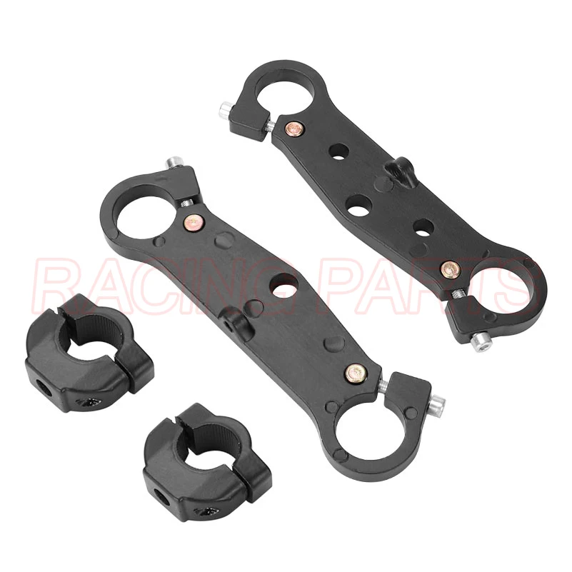 Передняя вилка мотоцикла амортизатор верхняя нижняя соединительная пластина