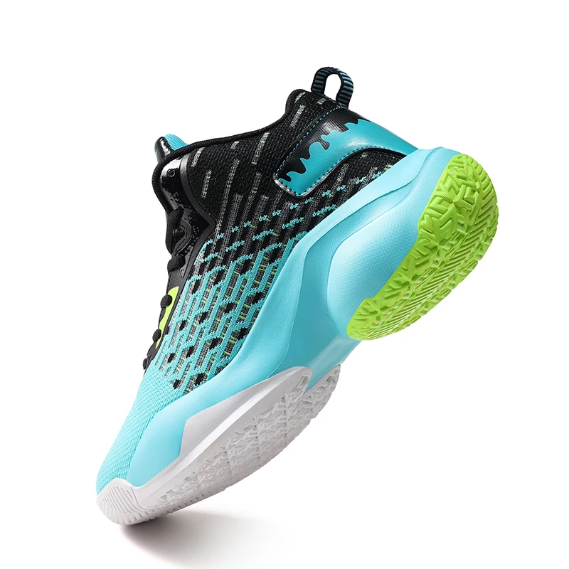 

2022 New Cool Men Women Basketball Shoes Sports Non-slip Gym Basketball Men Shoes Couple Shoes Basketball Training Sneakers