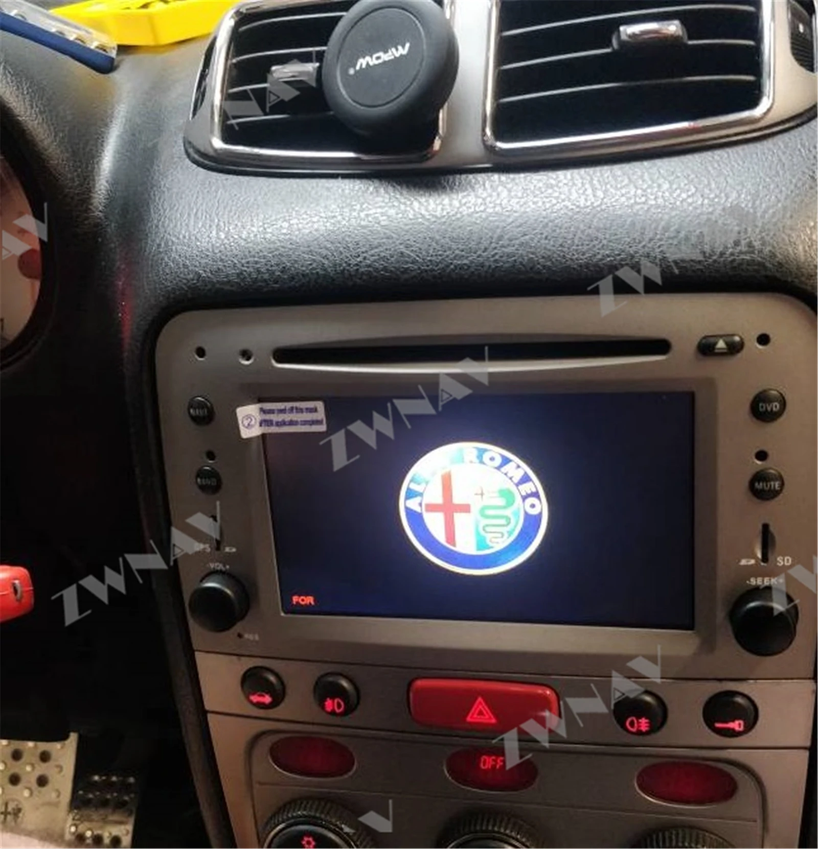 

Центральный мультимедийный плеер 2 Din Android для Alfa Romeo Spider 147 GT 2005-2012 Автомобильный GPS аудио Радио стерео приемник экран Carplay
