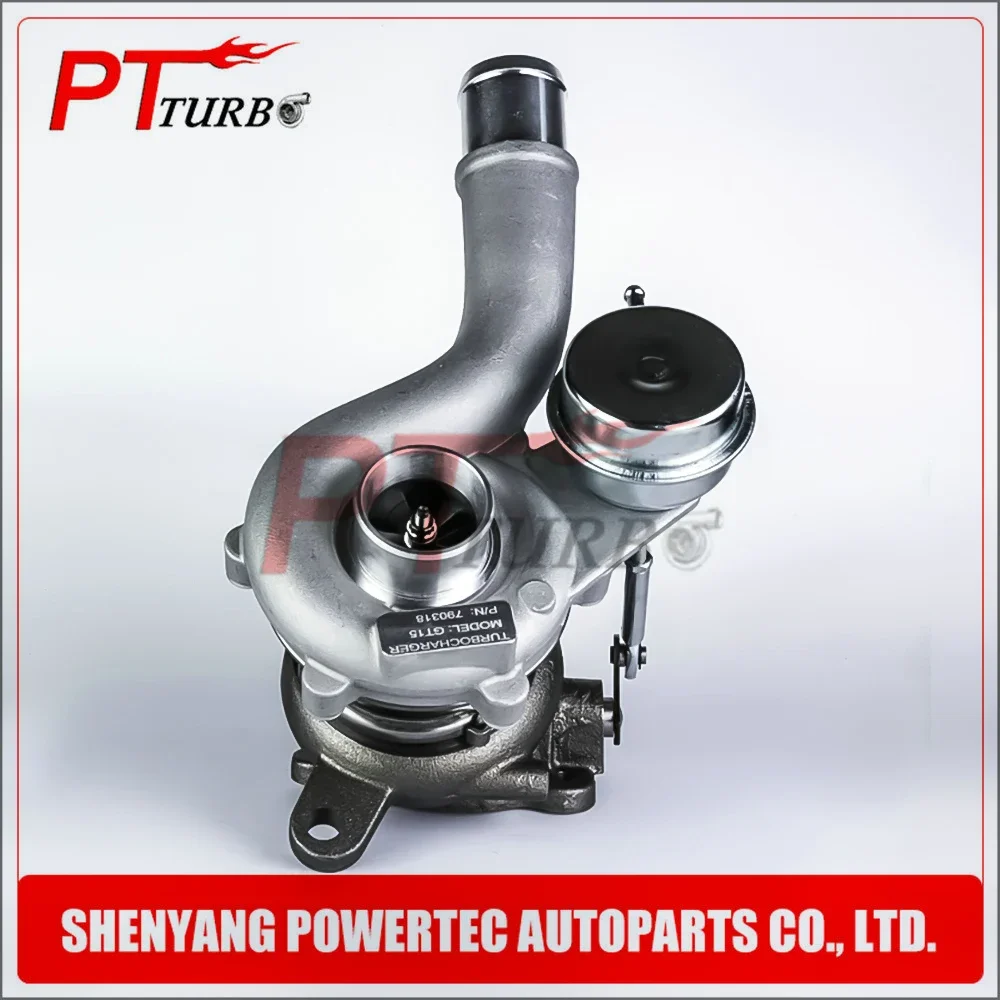 Полный турбо для Ford Flex 3 5 л V6 Газ iVTC 272 кВт 370 л.с. 790318 -0006 AA5E6K682BF турбинный