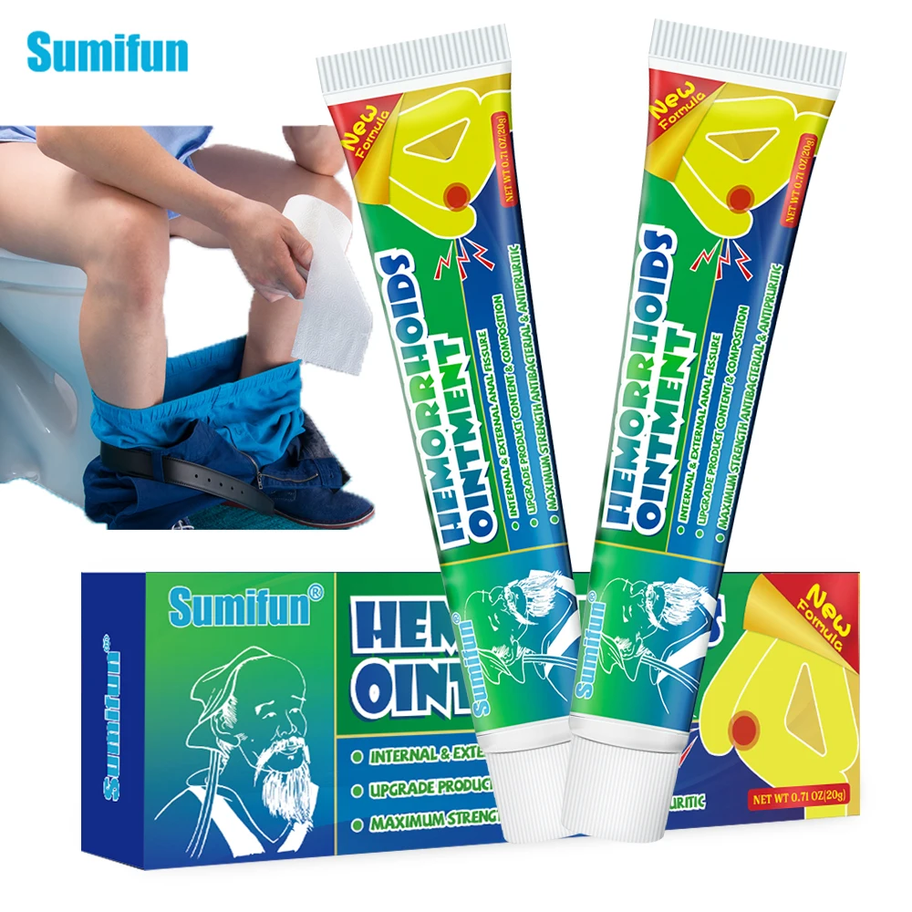 

Мазь от геморроя Sumifun Huatuo, 20 г