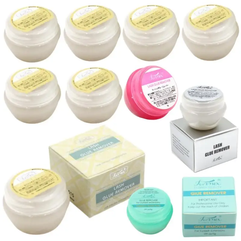 1 шт. средство для удаления клея ресниц с фруктовым вкусом 5 г нулевая стимуляция