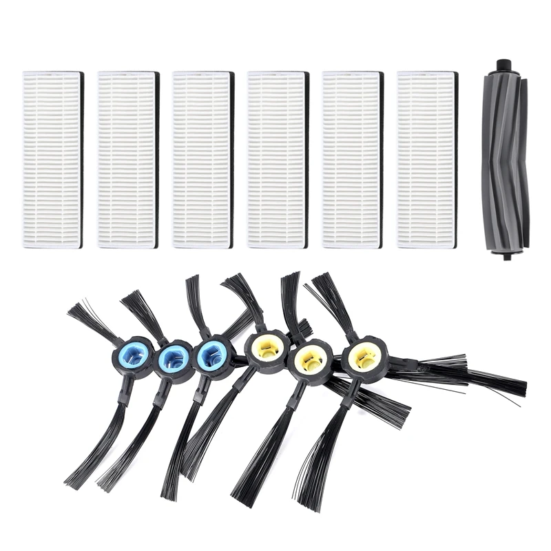 

Запасные детали для Silvercrest SSR1 Ilife A9S A9 A7, основная и боковая щетки, фильтр НЕРА