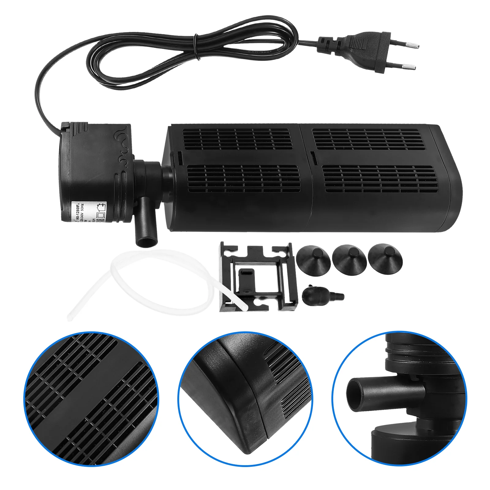 

Office Accessories Fish Tank Filter Multi-use Supplies Aquarium Bucket Plastic