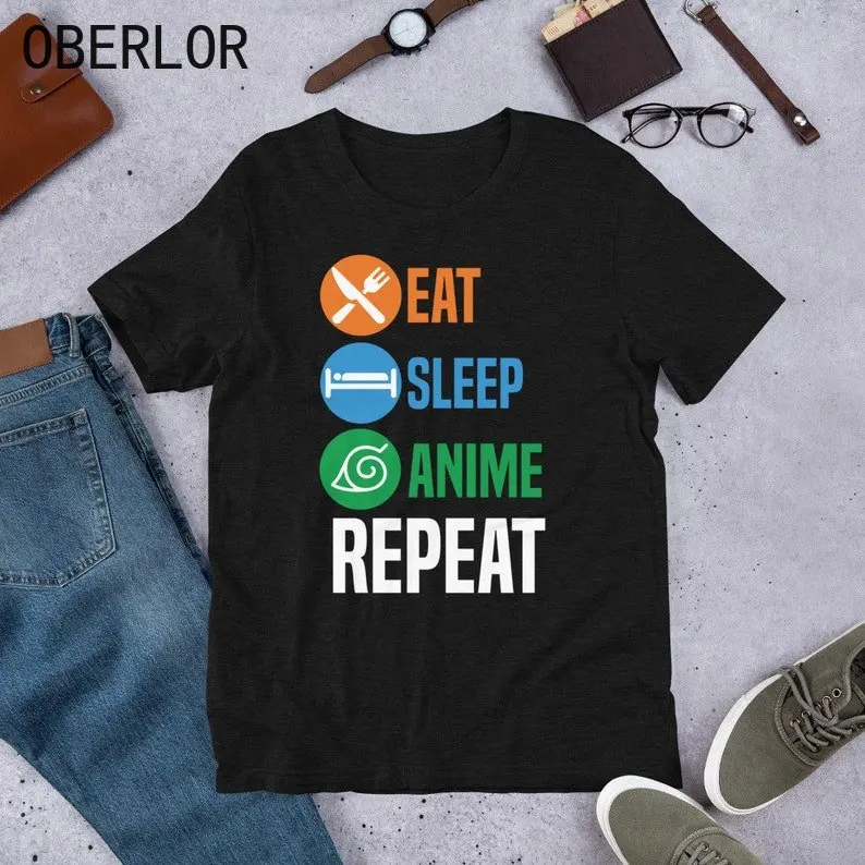 

Футболка с рисунком съедобного спящего аниме, забавная крутая аниме футболка для женщин и мужчин, легкая футболка с круглым вырезом и принт...