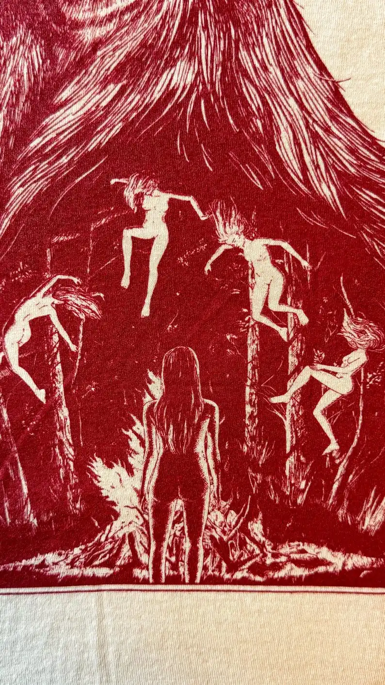 Ведьма | Вьюм вдохновленный Черный Phillip - футболка