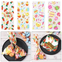 biscuits snack handmade diy festival supplies food packaging cookie packing bag happy easter easter candy bag