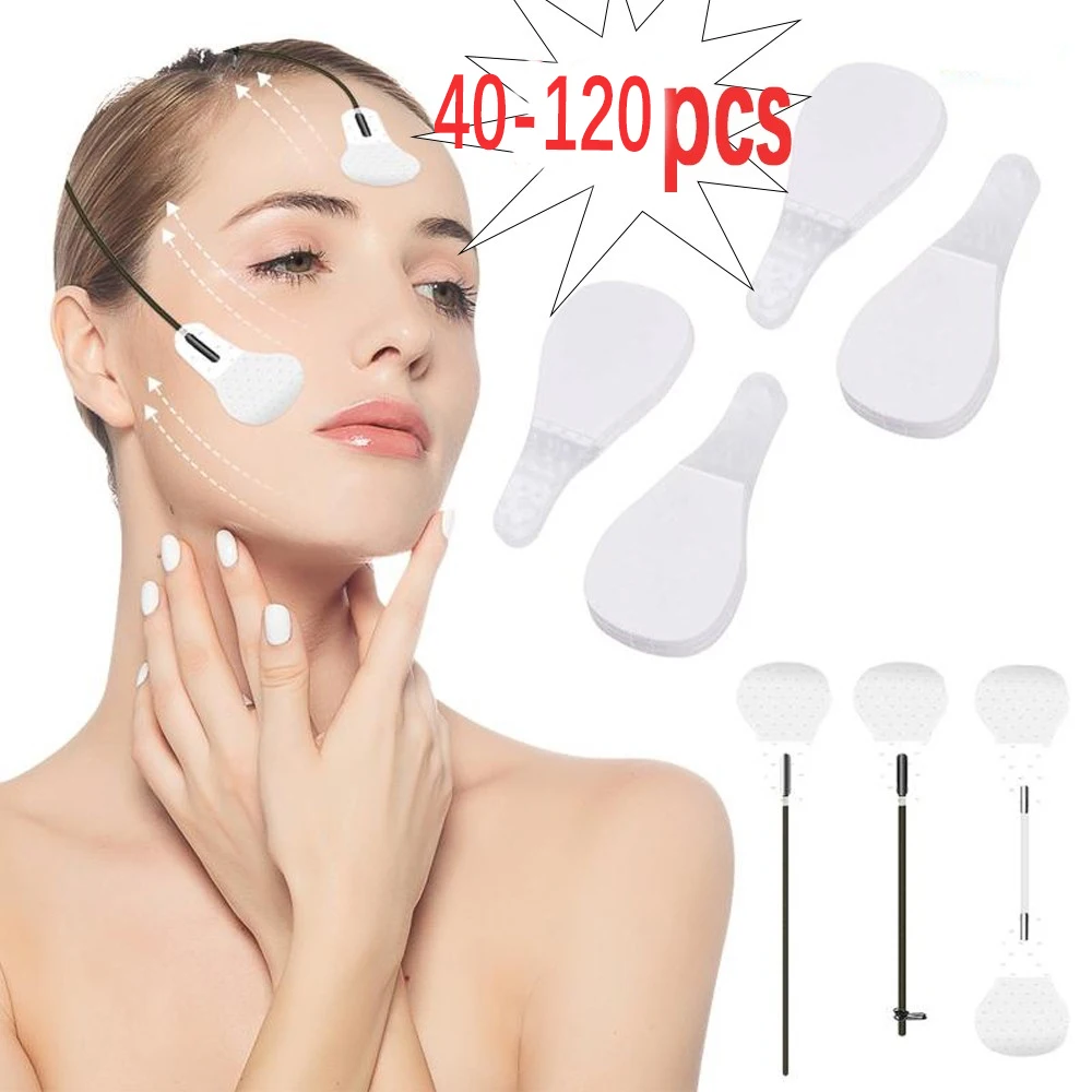 V Shape Invisible TapeThin Face Stickers Waterproof V-Line Chin Face Lift Tape Slimming Tools Lines Neck Women Skin Care