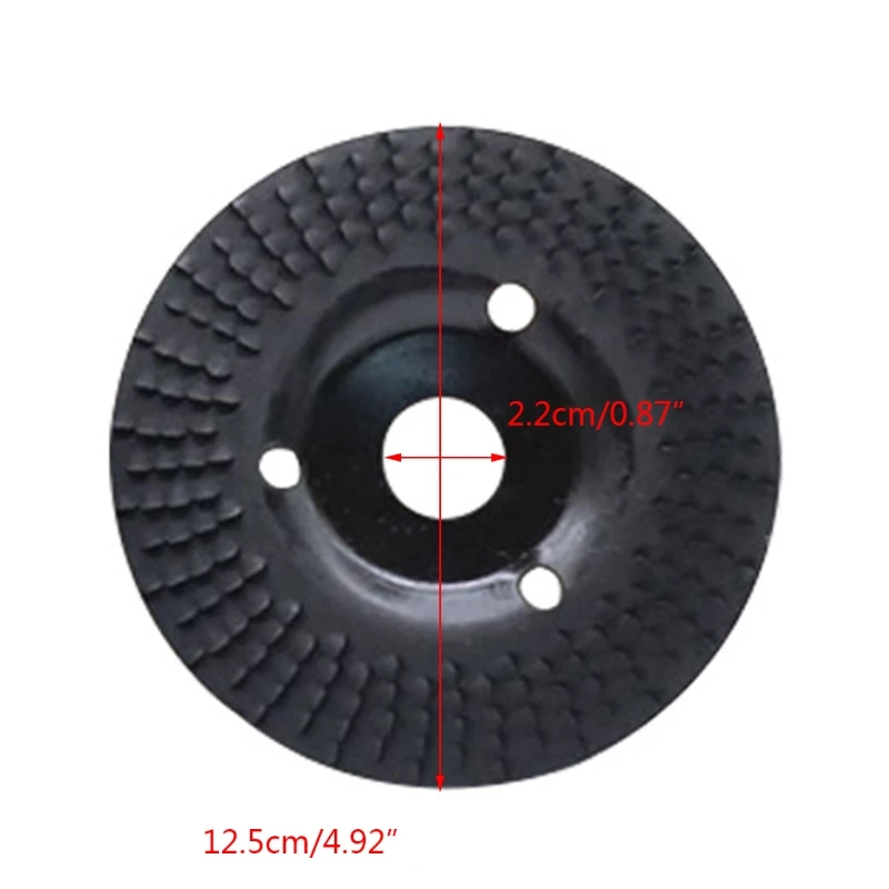 

Профессиональный угловой шлифовальный круг из дерева 5 дюймов/125 мм, лезвие, стиль, плоская зубчатая наклонная плоскость, 22 мм, отверстие, фот...