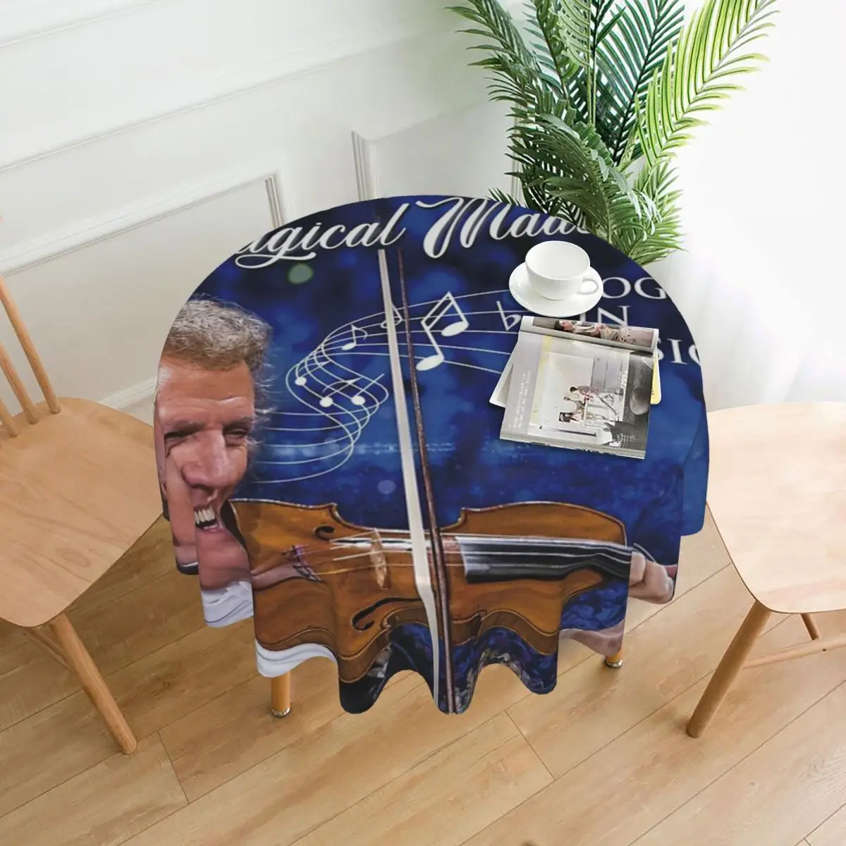 

Скатерть Магическая из нержавеющей стали с изображением дерева, 60 дюймов, 152 см