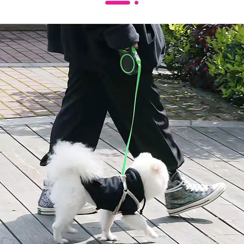 

Long 8M Pet Leash For Large Dog Dog Leash Automatic Retractable Durable Nylon Extending Puppy Small Pet Traction Rope Lead Belt