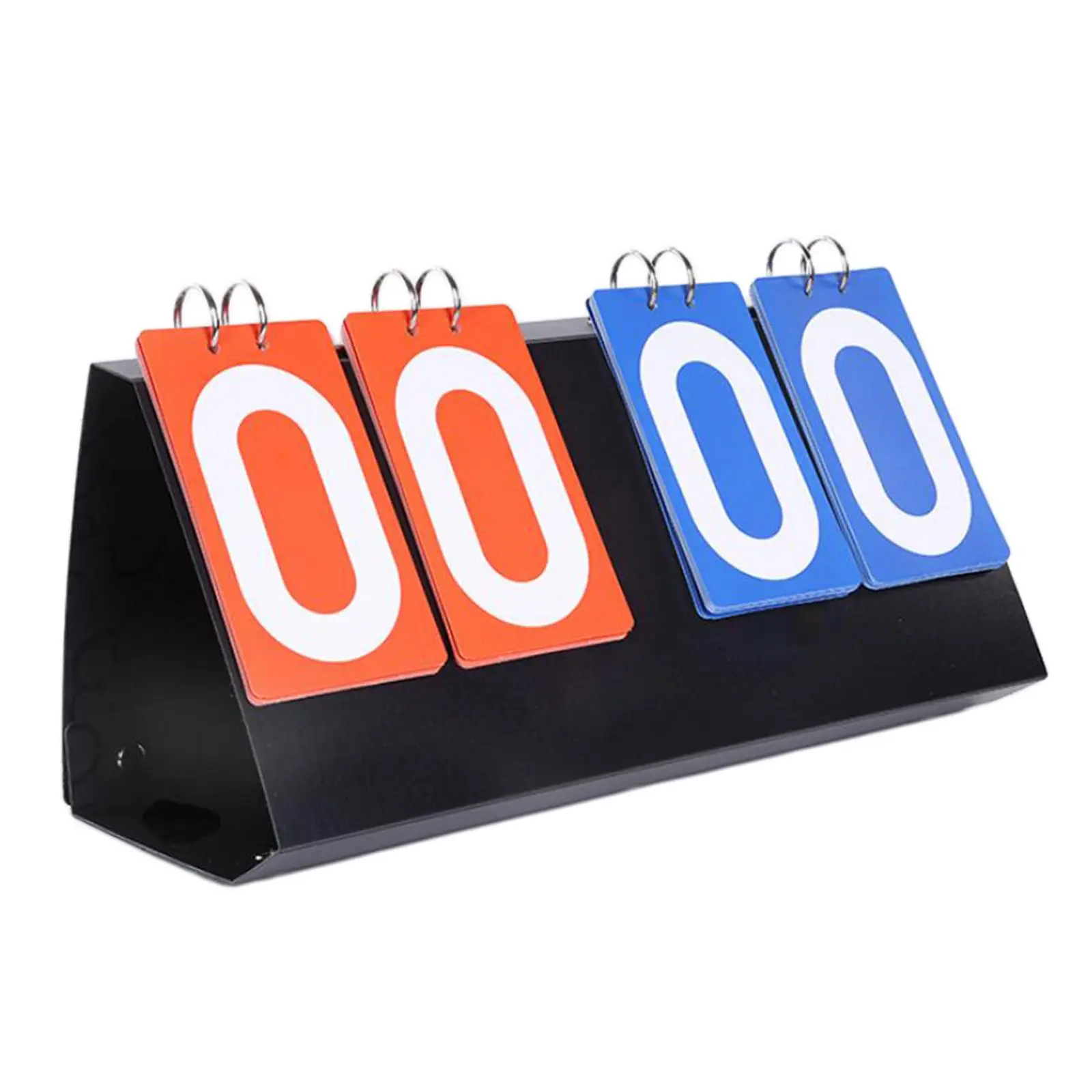 

4 Digital Portable Table Top Scoreboard Collapsible for Ping Pong Soccer