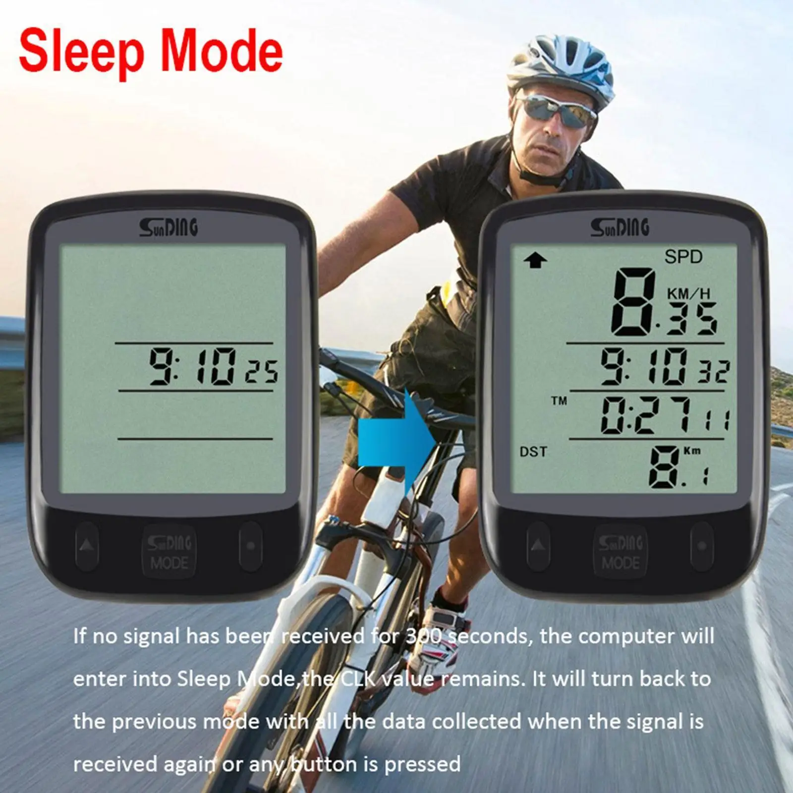 

Велосипедный компьютер, велосипедные компьютеры, велосипедный спидометр, водонепроницаемый ЖК-дисплей, подсветка, секундомер, аксессуары, велосипедный одометр для езды на велосипеде R9w4