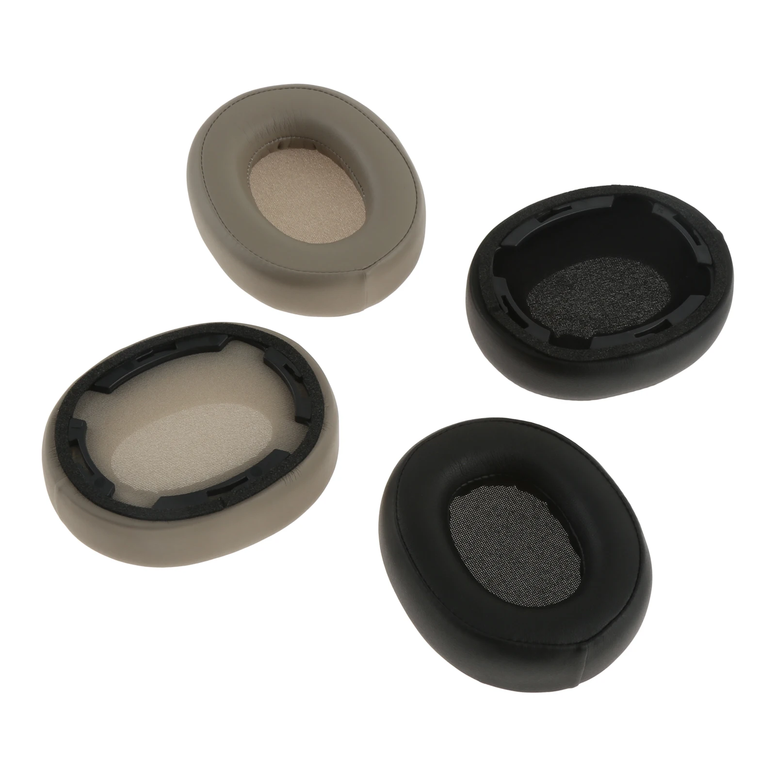 

1 Pair Ear Pads Headphone Earpads for Audio-Technica ATH-SR50BT Earpads Headphone Ear Pads Earmuff Replace Cushion Cover