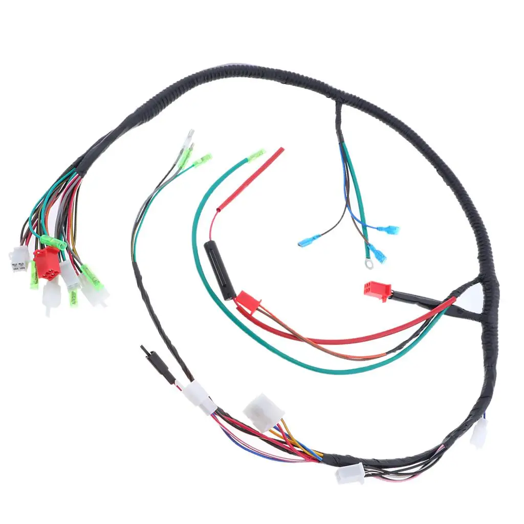 

Wiring harness wire Complete electrical wiring harness Electrical