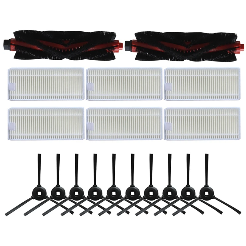 

Promotion!Filters Main Roller Brush Side Brushes For Lefant M200 M201 M520M M571 T700 Robotic Vacuum Cleaner