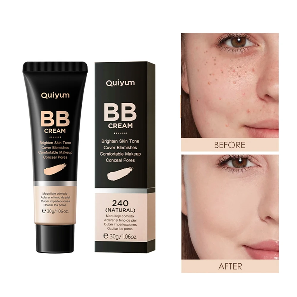 

BB Cream Concealer Anticerne Liquid Foundation Waterproof CC Creme Visage Spf Base Makeup Full Coverage Free Shipping Korean