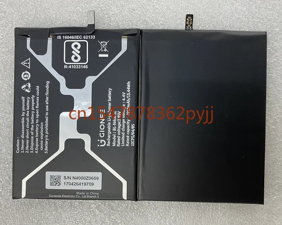 

For Gionee Gionee Allview X4 Soul Style Mobile Phone Battery BL-N4000Z Brand New Battery