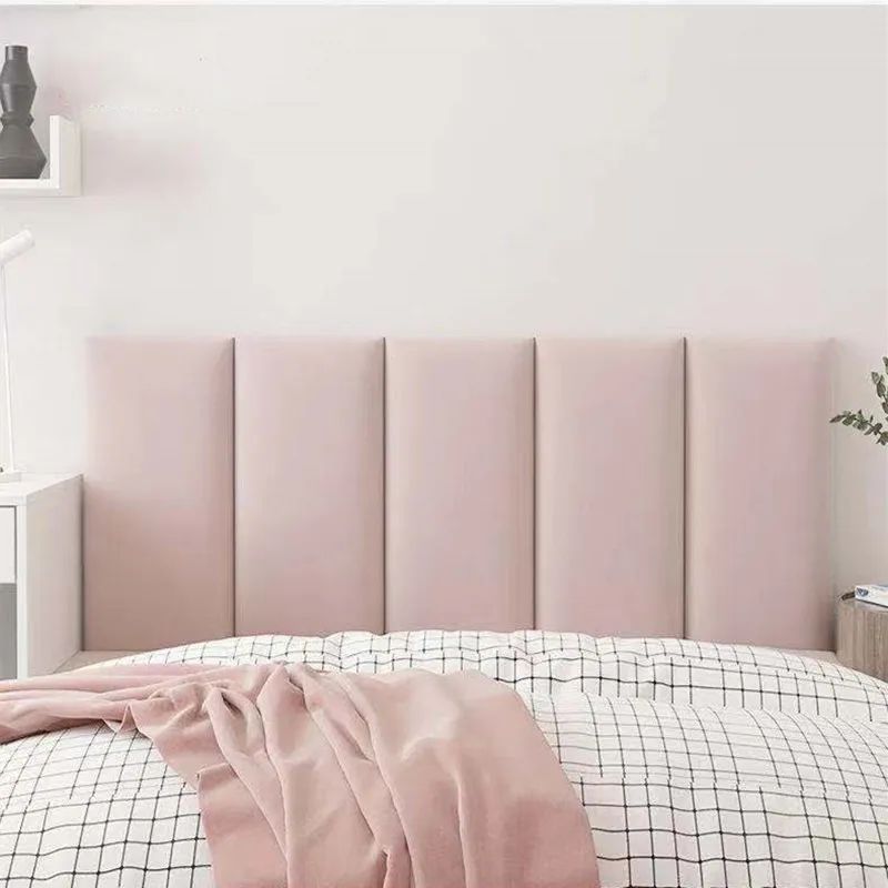 3D Наклейка на стену для изголовья кровати самоклеящаяся передняя панель