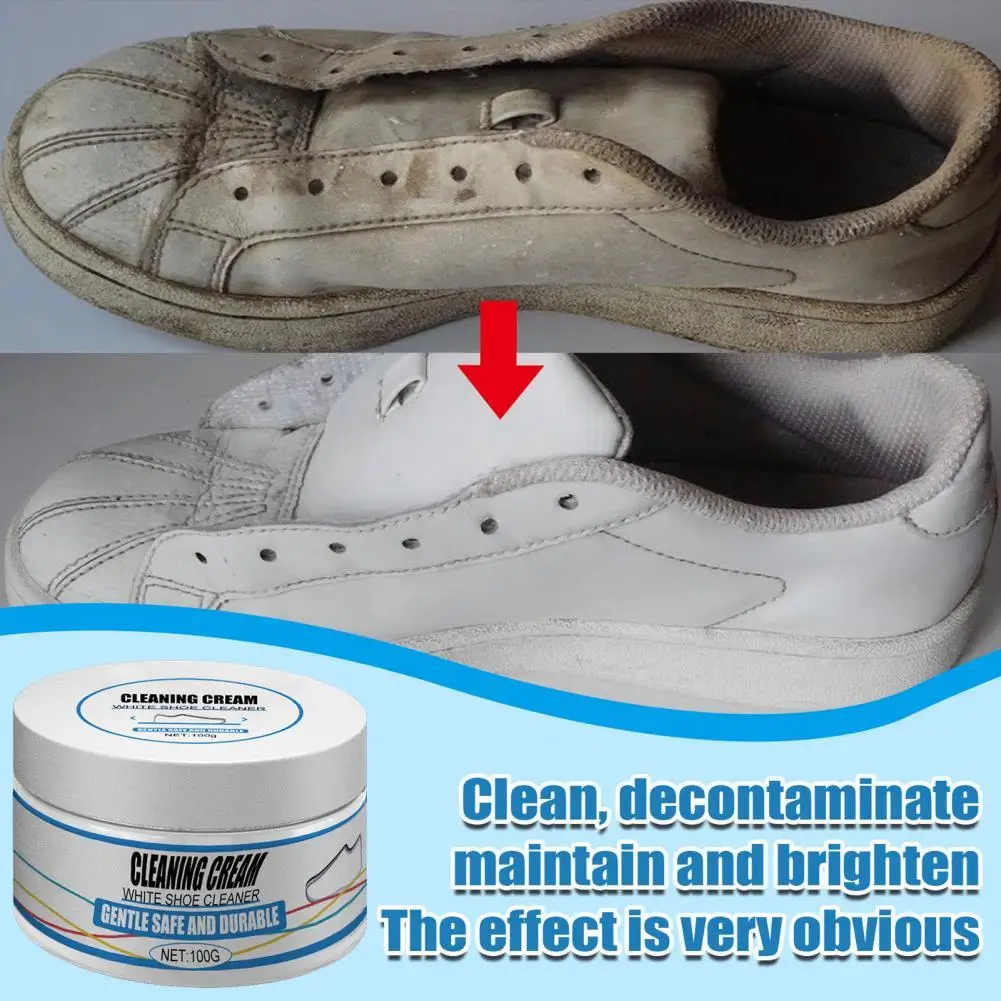 

Versatile Lightweight Prevent Yellowing Whitening Cream for Sneakers