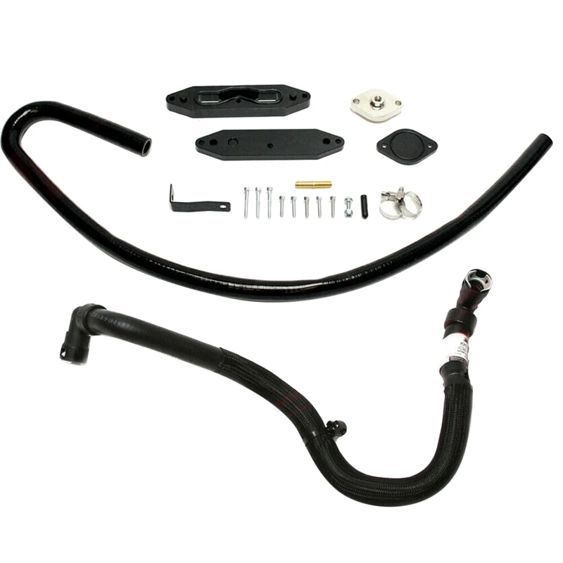 

Car Exhaust Kit with Coolant Line for Ford 11-19 6.7L Powerstroke -Diesel BC3Z-18472-E