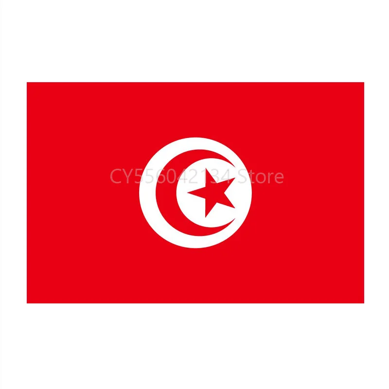 

Tunisie flag Home Decoration Outdoor Decor Polyester Banners and Flags 90x150cm 120x180cm
